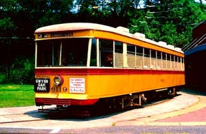 ORIGINAL KODACHROME SLIDE BALTIMORE TROLLEY PETER WITT #6119 BALTIMORE MD 5/6/00 - Bild 1 von 1