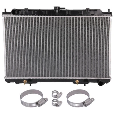 Радиатор для 2000-2001 Infiniti I30 с универсальным комплектом зажимов масляного шланга CU2329 - Изображение 1 из 4