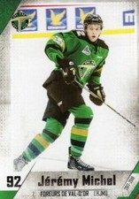 Jeremy Michel 2017-18 Val D'Or Foreurs
