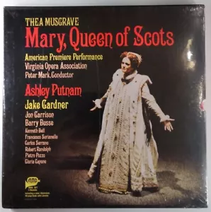 Mary Queen of Scots SEALED Rare Vinyl LP Set MMG 301 Thea Musgrave Ashley Putnam - Picture 1 of 11