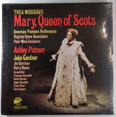 Mary Queen of Scots SEALED Rare Vinyl LP Set MMG 301 Thea Musgrave Ashley Putnam - Image 1 of 4