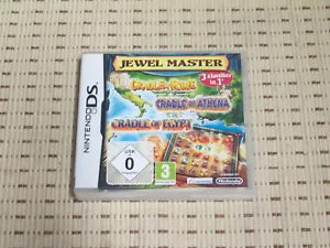 Jewel Master 3 Klassiker in 1 Cradle of Rome Athena Egypt für Nintendo DS, Lite - Bild 1 von 1