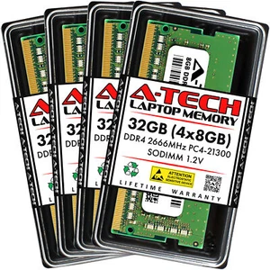32GB 4x8GB DDR4-2666 Acer Predator PH517-51-90KL PH517-51-98Y7 Memory RAM - Picture 1 of 10