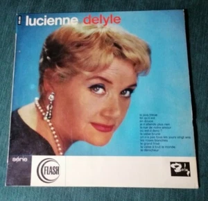 LUCIENNE DELYLE "La java bleue" LP 33T 1965 compilation Flash BARCLAY 840.004 - Picture 1 of 2
