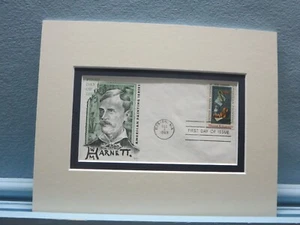 Berühmter irisch-amerikanischer Künstler William Harnett & First Day Cover seiner eigenen Briefmarke - Bild 1 von 1