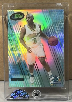 2006 ETOPPS In Hand #2 CHRIS PAUL OKLAHOMA CITY HORNETS 619/999 Read - Image 1 of 2