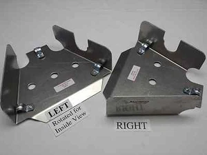 Protectores traseros HONDA PIONEER 500 15-20 - 2 piezas  - Imagen 1 de 2