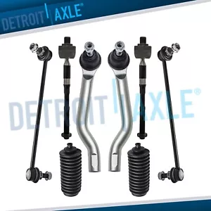 Front Tie Rods w/ Boots Sway Bars Kit for 2014 - 2018 Nissan Rogue Sport Qashqai - Picture 1 of 7