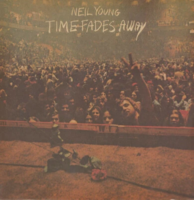 NEIL YOUNG ~ Time Fades Away ~1973 UK second issue of the classic 8-trk vinyl LP - Image 1 of 4