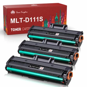 MLT-D111S 111S Toner Cartridges for Samsung Xpress M2022W M2020 W M2070 W FW - Picture 1 of 8