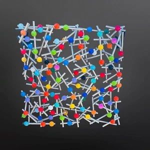 Metal Wall Art- Matrix - Picture 1 of 6