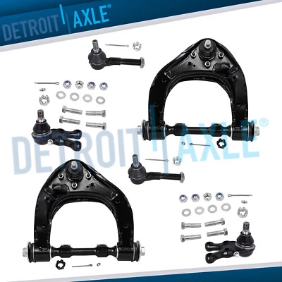 Upper Control Arm Lower Ball Joint Outer Tie Rods for Mitsubishi Montero Sport - Image 1 of 4