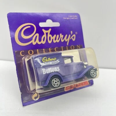 Cadbury’s Dairy Milk Van 1/65 Die-cast Model - Majorette -Brand New Never Opened - Image 1 of 4