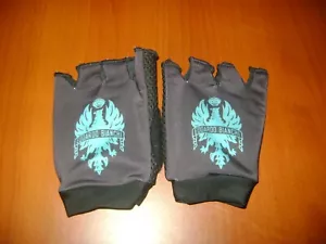 BIANCHI BIKE GLOVES, ITALIAN BIKE LOVER CYCLING GLOVES M L XL NEW BLACK BIANCH - Picture 1 of 5