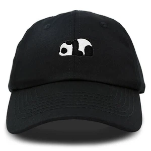DALIX Cute Baby Panda Womens Dad Hat Baseball Cap Embroidered - Picture 1 of 156