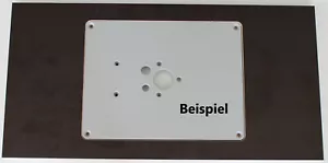 Placa de mesa de fresado GTS 635-216 incl. placa de inserción Bosch GKF 1600, GMF 1600 CE - Imagen 1 de 8