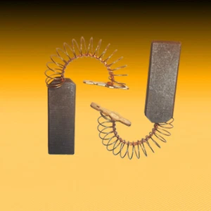 1 Satz Kohlebürsten Kohlestifte Motorkohlen passend Bosch WFL 2460 , wfl 2461 - Bild 1 von 1