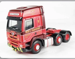 CORGI CC13908 TRUCKFEST 1/50 SCALE FODEN ALPHA TRACTOR REIDS OF MINISHANT NEW - Picture 1 of 2