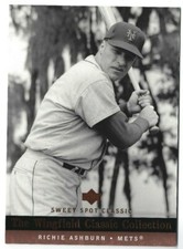 2005 Sweet Spot Classic Wingfield Classic Collection #WCC-38 Richie Ashburn