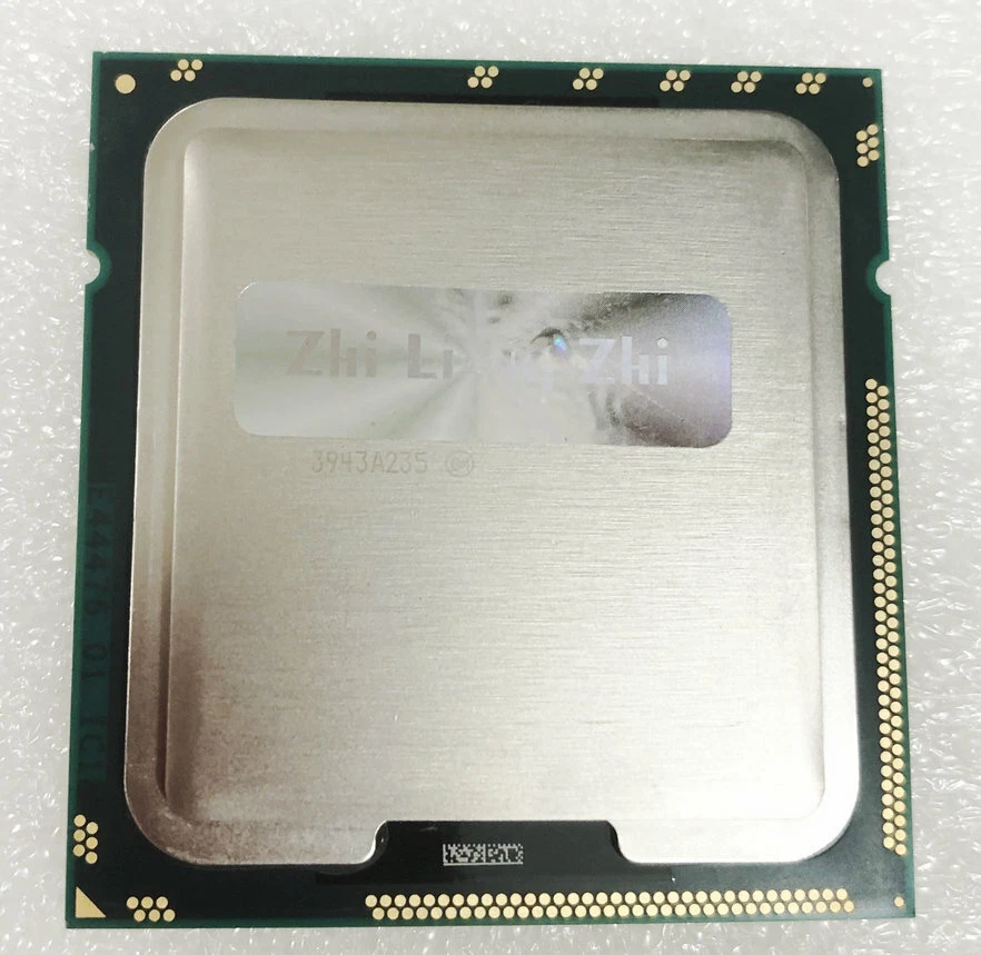 Intel Xeon W3690 3.47GHz 6 Core 12MB SLBW2 LGA1366 CPU Processor - Image 1 of 4