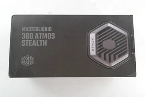Cooler Master 360 Atmos Hochleistungs Close-Loop AIO Flüssigkeitskühler - Bild 1 von 4