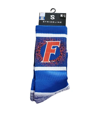 NCAA Florida Gators Strideline Premium Athletic Crew Socks Cover
