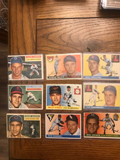 Faye Throneberry 1955 Topps Baseball Card (Sale Is For Card In Title) (766)