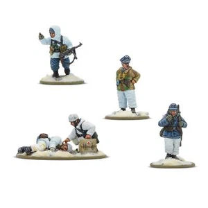 Germany - Fallschirmjager (Winter) HQ: Warlord Games Bolt Action - Picture 1 of 2