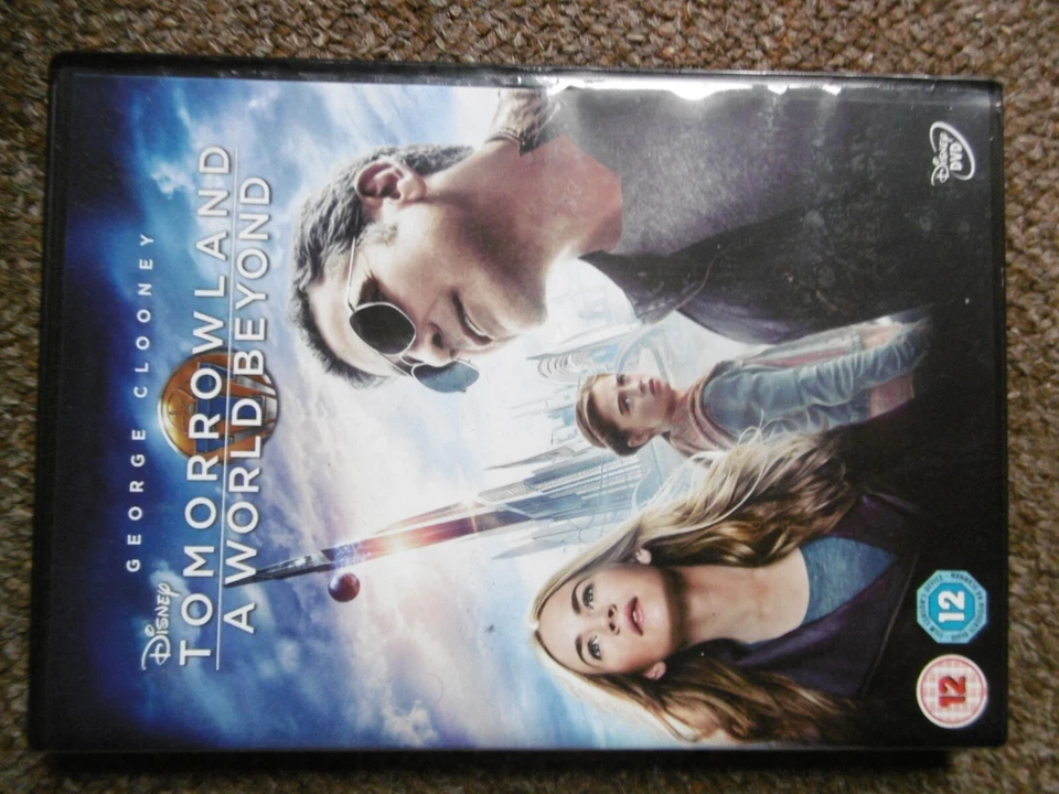 DISNEY TOMORROWLAND A WORLD BEYOND DVD GEORGE CLOONEY - Image 1 of 1