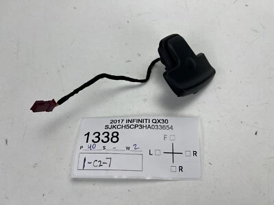 Volante de câmbio de pedal 2017-2019 INFINITI QX30 - Imagem 1 de 4