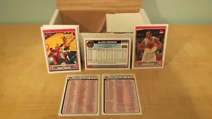 2006-07 Topps Basketball fast komplett Set 167/265 - Bild 1 von 8