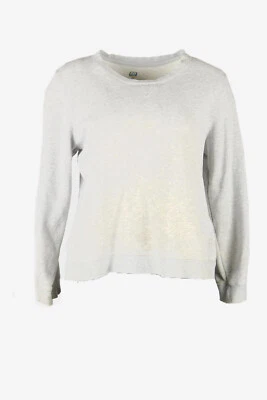 Sudadera Lisa Vintage Pullover Deportiva Retro Gris Años 90 Talla L - SW2838 Foto 1 de 4