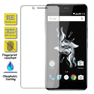 Pellicola Vetro Temperato per OnePlus One 1/3/3T/5/5T/6/6T Proteggi display LCD - Immagine 1 di 4
