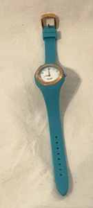 Kate Spade New York Analog 3ATM Live Colorfully Rumsey Blue Silicone Watch - Picture 1 of 6