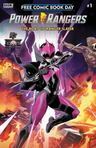 Power Rangers 2020 #1 regalo de cómic gratis día - Imagen 1 de 1