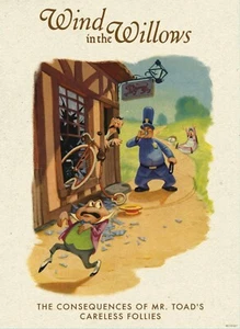 Topps Disney Collect - The Wind in the Willows - Set 16 Digital Cards - No Award - Picture 1 of 8