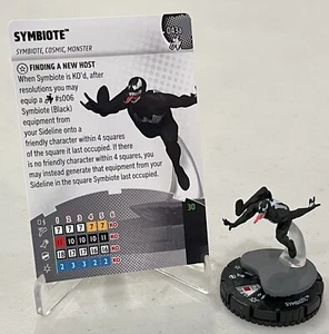 SYMBIOTE 043A Spider-Man Beyond Amazing Marvel HeroClix Rare - Picture 1 of 1