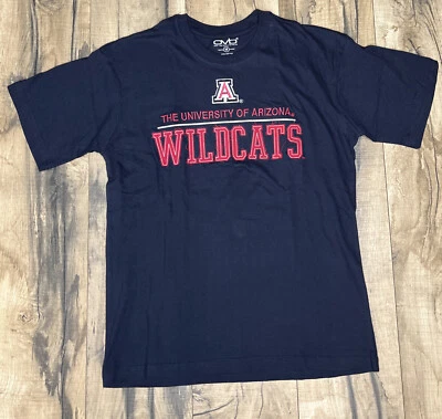 University of Arizona Wildcats Embroidered T-SHIRT Medium OVB Old Varsity Brand - Image 1 of 4
