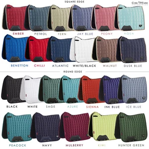 LeMieux Loire Classic Satin Dressage Saddlepad Square New Winter 2025 Colours - Picture 1 of 51