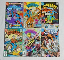 NEW ADVENTURES OF SUPERBOY #10 13 16 26 44 49 * DC Lot * 6 Comics - Vintage 1980