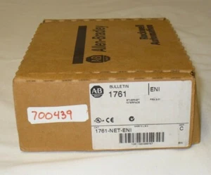 Adaptador de comunicación original nuevo Allen Bradley 1761-NET-ENI MicroLogix y SLC - Imagen 1 de 2