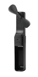 Handheld Fan,Portable,2 in 1 Personal Fan,USB Rechargeable with - Picture 1 of 5