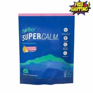 Nello Supercalm Drink Mix - Ashwagandha KSM 66, L-Theanine Supplement - Picture 1 of 9