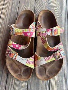 Birkenstock Womens EU 42 Salina Abstract Sandals With Adjustable Straps - Picture 1 of 9