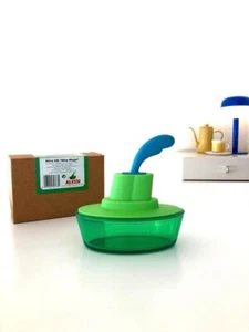 Alessi Ship Shape Butter Dish by Stefano Giovannoni & Harry-Paul Green Italy - Picture 1 of 9