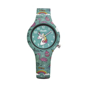Doodle Watch Kinderuhr Believe Quarz mit Silikonband DO32005 - Bild 1 von 3