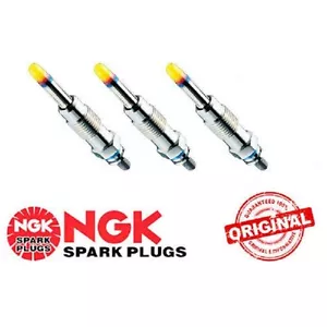 NGK -CZ158 Smart Fortwo Convertible Coupe 451 0.8 CDi 40 KW Ceramic Spark Plug Kit - Picture 1 of 4