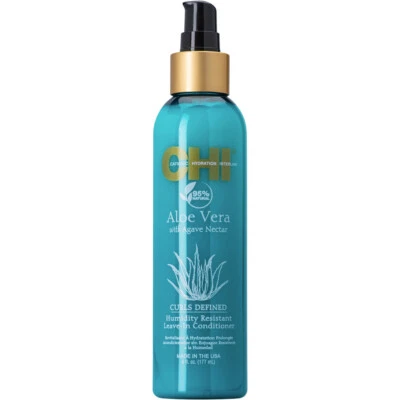 Acondicionador sin enjuague resistente a la humedad CHI Aloe Vera 6 OZ Foto 1 de 3