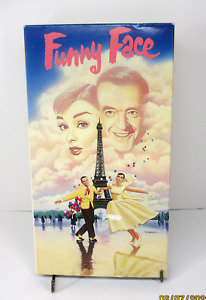 Funny Face (VHS, 1995) Fred Astaire, Audrey Hepburn