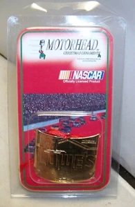 MOTORHEAD #48 LOWE'S JIMMIE JOHNSON GOLD METAL HOOD CHRISTMAS ORNAMENT NIP - Picture 1 of 2